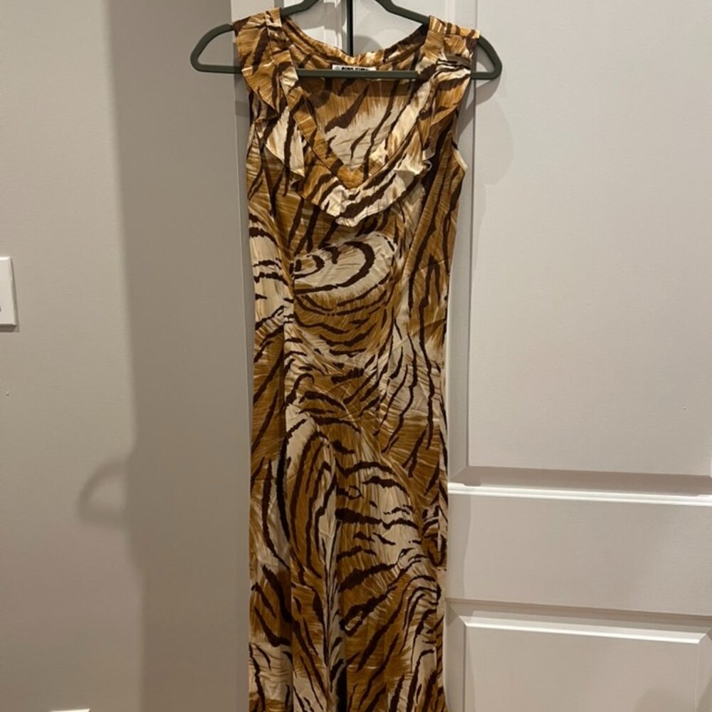 Cia Lucia Federica Dress | Tiger Print